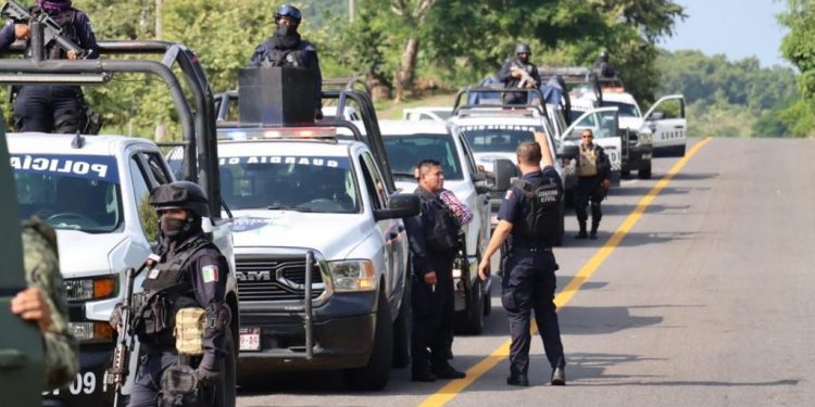 Permanentes y reforzadas, las labores operativas en Uruapan: SSP