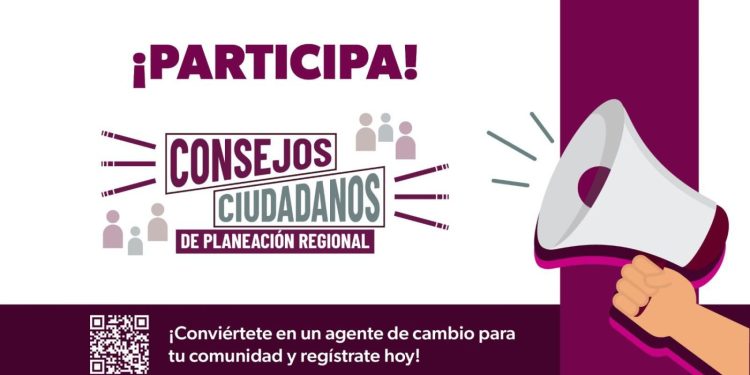 Convoca Cpladem a conformar los Consejos Ciudadanos de Planeación Regional