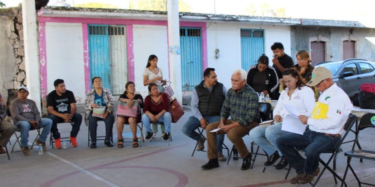 Sader y productores plantean acciones para enfrentar la sequía