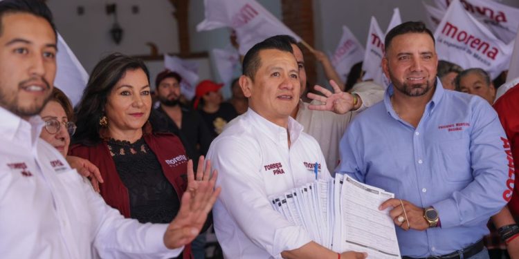 AMLO inyecta casi 50 mdp en desarrollo social de Briseñas: Torres Piña