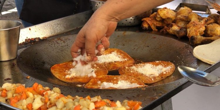 Disfruta el 14 Festival de la Enchilada y la Corunda en San Agustín