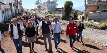 En Morelia realizamos obras que conectan y mejoran la calidad de vida: Alfonso Martínez