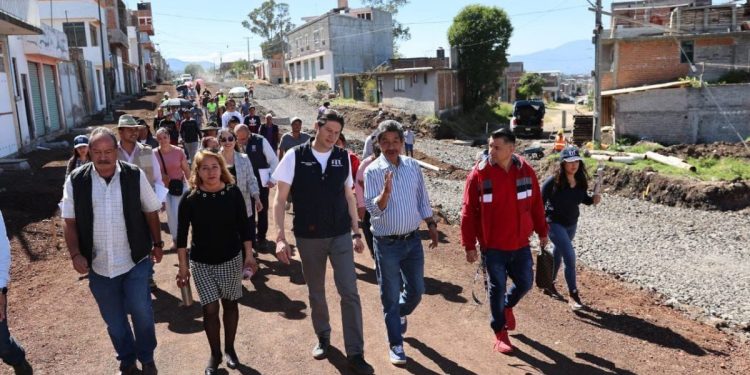 En Morelia realizamos obras que conectan y mejoran la calidad de vida: Alfonso Martínez