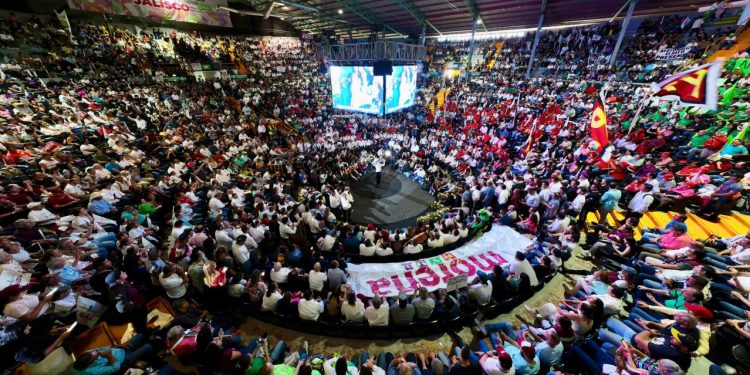 ’’El cambio verdadero llega a Jalisco en 2024 con Claudia Delgadillo’’: Claudia Sheinbaum