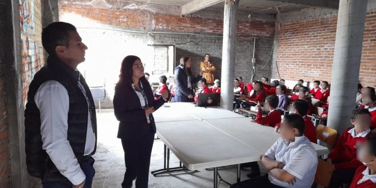 Imparte FGE pláticas sobre cyberbullying, mal uso de las redes sociales y sus consecuencias, dirigida a estudiantes de primaria
