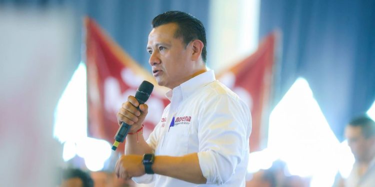 Torres Piña bate récord en Uruapan: conforma 650 Comités de Defensa de la 4T