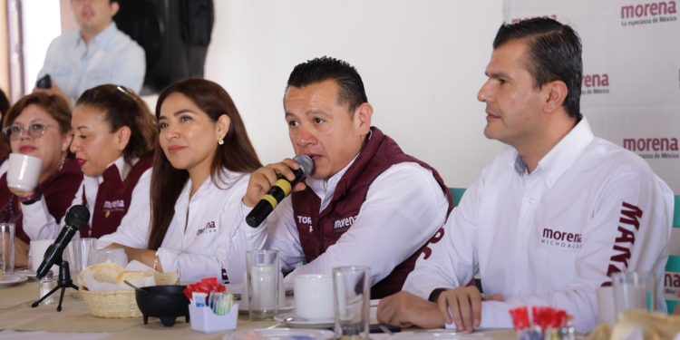 Seremos factor de unidad en torno a Claudia: Torres Piña