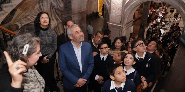 Tras casi una década, Palacio de Gobierno reabre sus puertas al pueblo