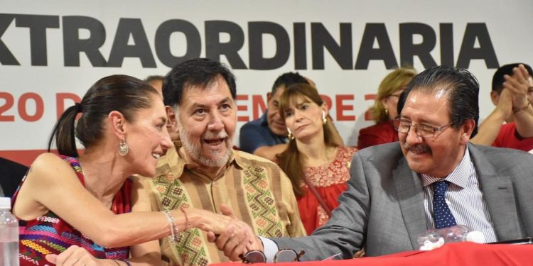 Sheimbaum, mujer de izquierda que construirá segundo piso de 4T: Reginaldo Sandoval