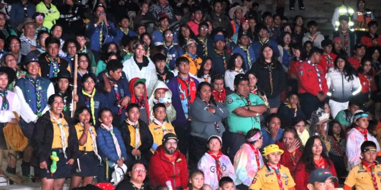 Scouts de México reconocen la ardua labor de la Guardia Civil