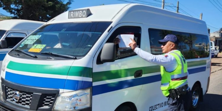 SSP continúa con la campaña «Transita Seguro»