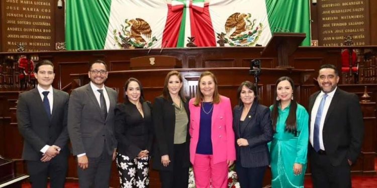 El PAN recuperará la Presidencia de la República y cambiará el rumbo de México: Dip. Lariza Pérez