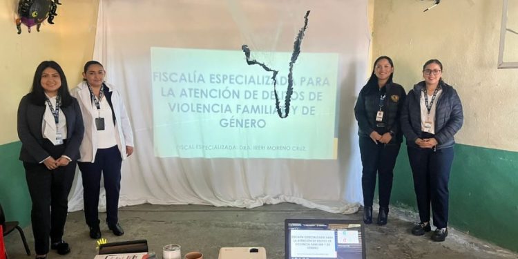 Lleva Fiscalía General conferencia sobre prevención de delito, a estudiantes de la primaria Lic. Juan Ortiz Murillo