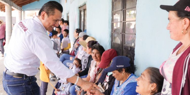 Torres Piña desdobla estructura en apoyo a Sheinbaum en Morelia