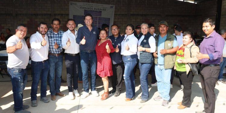 Rehabilita gobierno de Alfonso Martínez, más de 450 km de caminos rurales