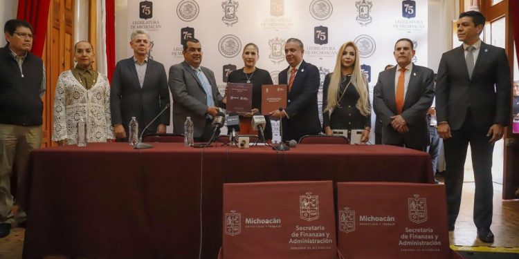 Tendrá Michoacán un presupuesto eficaz y efectivo en el 2024: 75 Legislatura