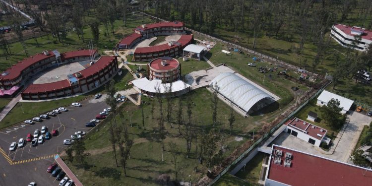 SCOP mejora infraestructura educativa en el Tec de Morelia con 15 mdp