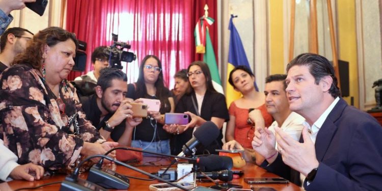 Incumple gobierno federal a Michoacán: Alfonso Martínez