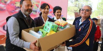 Material educativo para más de 60 mil alumnos: SEE