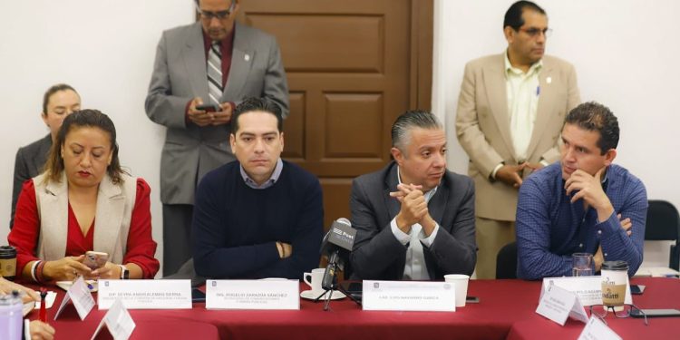 Ante Diputados, Secretario de Finanzas da a conocer paquete fiscal 2024