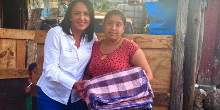 Es necesario extremar precauciones frente a descenso de temperaturas: Guadalupe Díaz