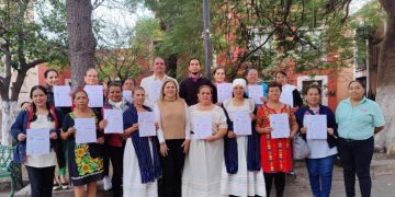 Recibe 1er generación de Cocineras y Cocineros Tradicionales de Morelia certificado de estudios