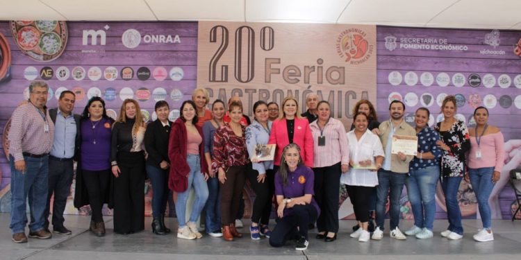 20a Feria Gastronómica de Michoacán llenará de sabor a Morelia