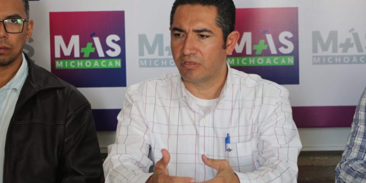 Ejecutivo busca estrangular la operatividad del proceso electoral: Más Michoacán