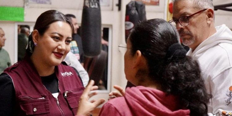 Hay que seguir trabajando para erradicar la violencia contra las mujeres: Mónica Valdez