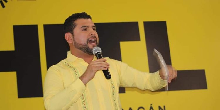 En 2024, Michoacán será territorio amarillo; vamos por los mejores resultados: Octavio Ocampo