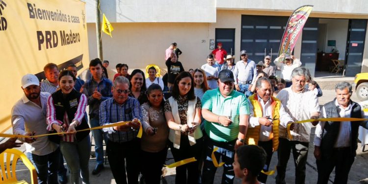 La Revolución Amarilla sigue creciendo; inauguran oficinas del PRD en diversos municipios
