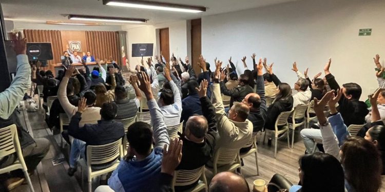 Consejo Estatal del PAN aprueba explorar posibilidad de alianza con otras fuerzas políticas