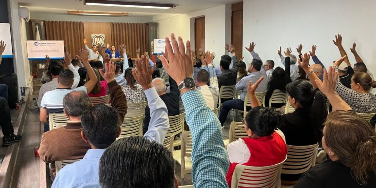 Consejo Estatal del PAN Michoacán inicia análisis sobre alianza con otros partidos