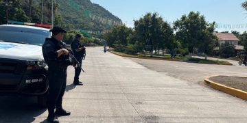 Guardia Civil intensifica recorridos para la prevención del delito, en Parácuaro