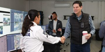 Policía Morelia, única en el país equipada al 100% con cámaras corporales