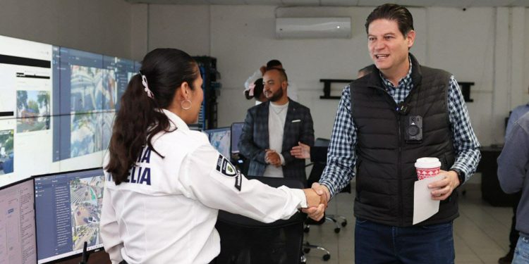 Policía Morelia, única en el país equipada al 100% con cámaras corporales