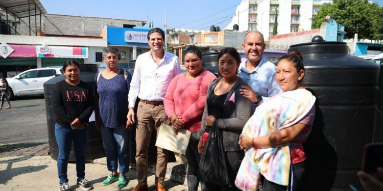 Impulsa Gobierno Municipal estrategia integral para garantizar abasto de agua en Morelia