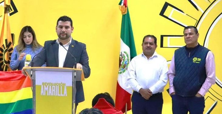 Se solidariza PRD con población LGBTTTIQ, por lo ocurrido con Magistrade Jesús Ociel Baena