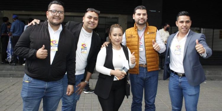 Juventudes Michoacán, muestran respaldo a la Senadora Xóchitl Gálvez