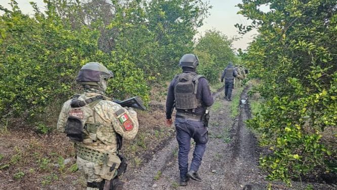 Las BOI’S de Tierra Caliente, continúan firmes con sus labores operativas: SSP