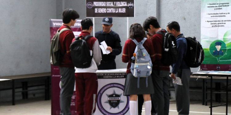 SSP participa activamente en la Feria de Construcción de la Paz