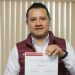 Torres Piña formaliza registro por candidatura al Senado