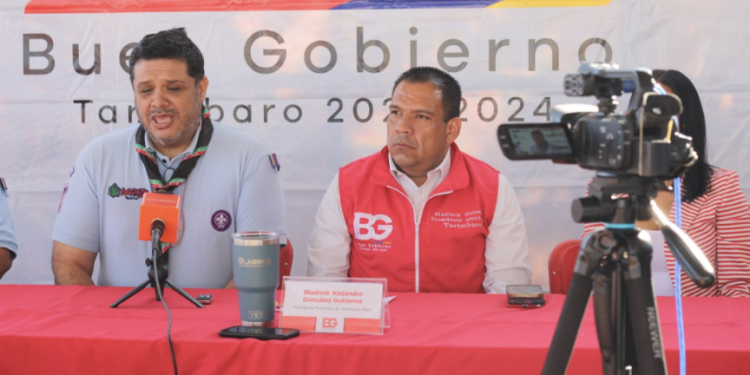 Tarímbaro se suma a la Caravana de Apoyo para Damnificados por el Huracán Otis