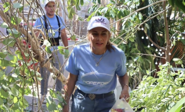 Gracias por su apoyo a las familias de Acapulco