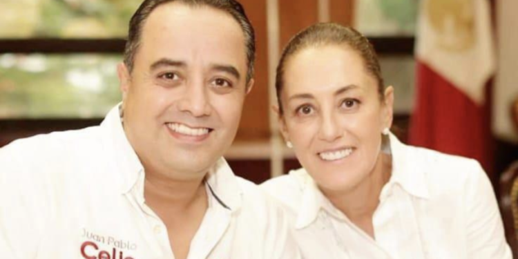 En Michoacán, Sheinbaum tiene apoyo de un partido fuerte y en movimiento: JP Celis