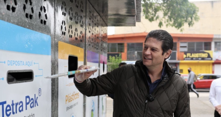 Alfonso Martínez inaugura primer Ecocentro en Michoacán