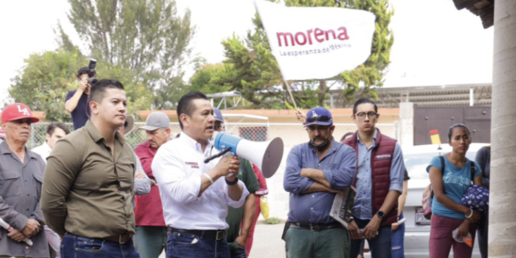 Comunidades de Morelia, marginadas y en el olvido, debemos atenderlas: Torres Piña