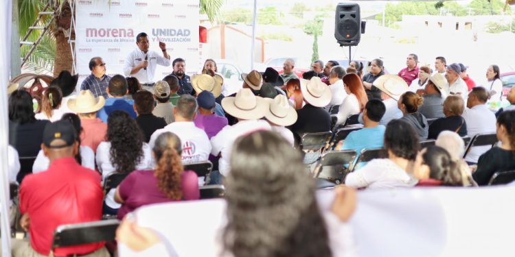 Comunidades de Zamora acompañan aspiraciones de Torres Piña al Senado