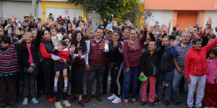 Afianza Torres Piña respaldo del Distrito 10 de Morelia rumbo al Senado
