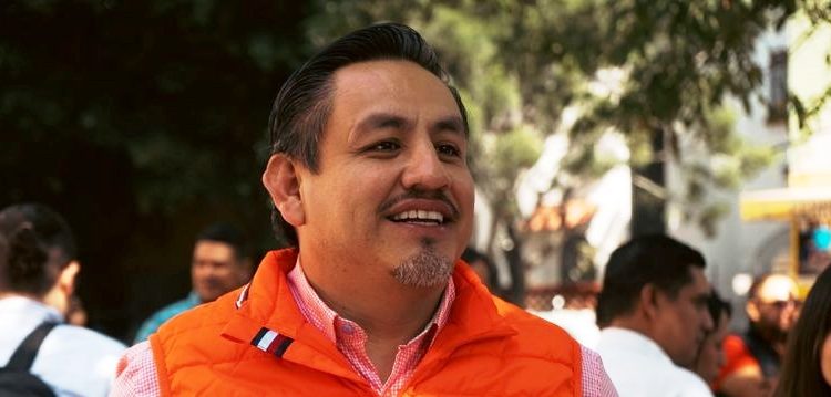 A partir de trabajo y propuestas, a Michoacán lo vamos a pintar de naranja: Víctor Manríquez